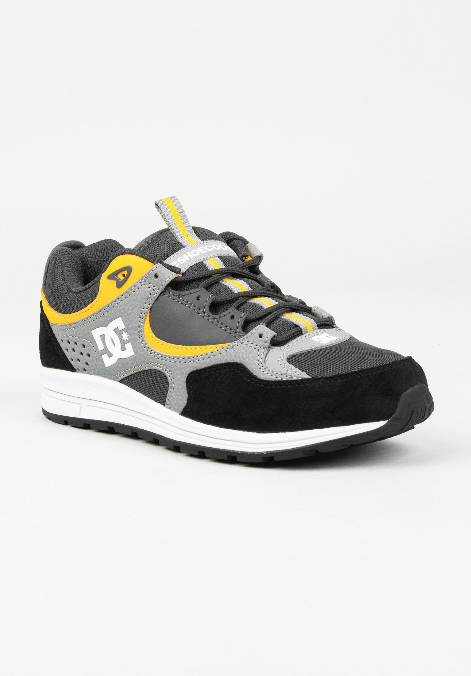 Black and yellow dc shoes on sale