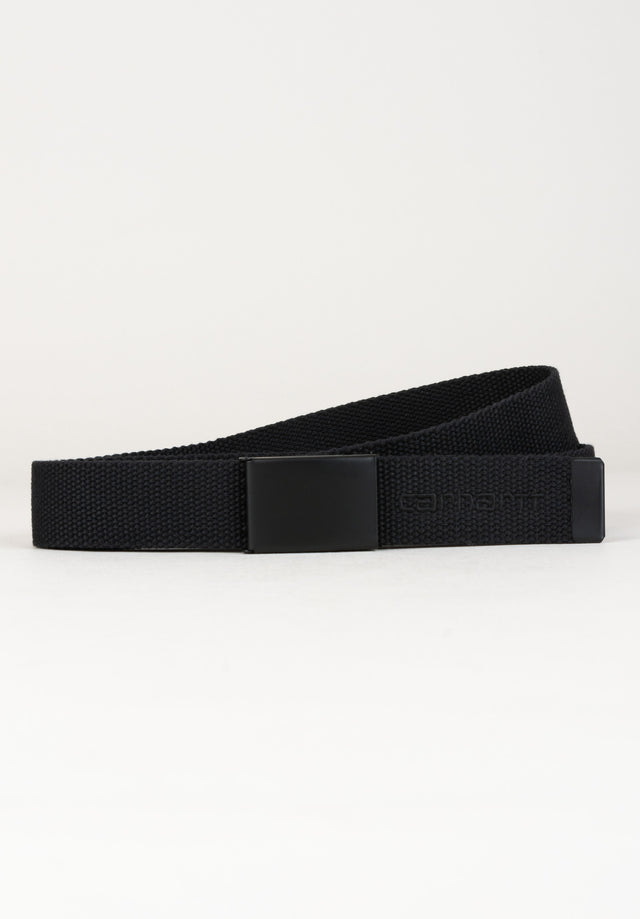 Script Belt Tonal black Vorderansicht