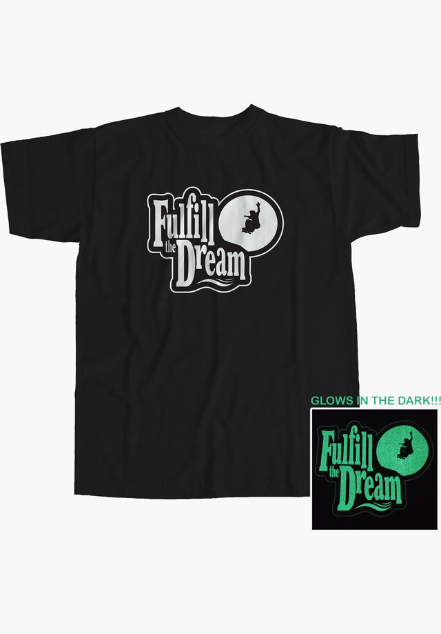 Fullfill The Dream Glow In The Dark black Vorderansicht