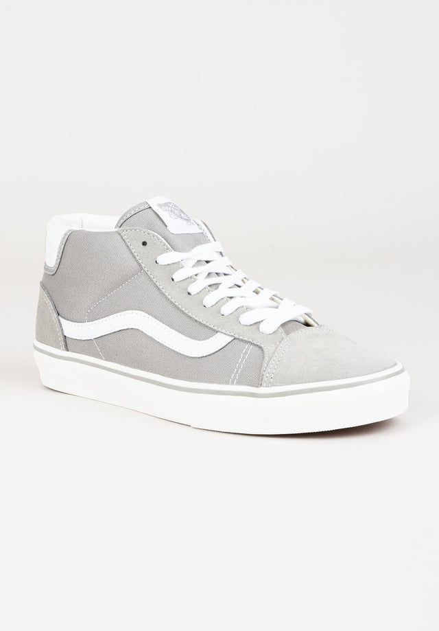 UA Mid Skool 37 drizzle-white Vorderansicht